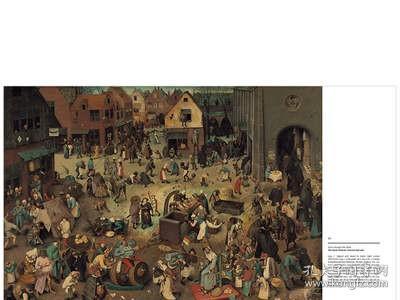 Bruegel: The Master 勃鲁盖尔：大师 进口原版艺术画册