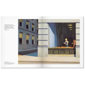 现货TASCHEN原版 HOPPER 爱德华·霍普绘画作品集 都市艺术绘画画册画集