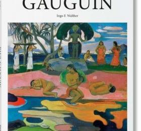 Taschen出版【Basic Art 基础艺术系列】/上海菲菲/保罗高更 绘画艺术作品集 英文原版 Gauguin 当代绘画 后印象派三大巨匠之一