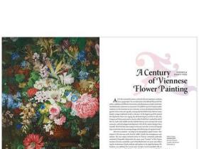 Say It with Flowers! 用花致敬:维也纳花卉作品 20世纪浪漫写实