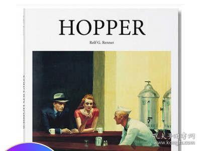 Edward Hopper 爱德华·霍普绘画艺术作品集