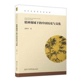 精神视域下的中国历史与文化/国学新视界学术丛书