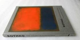 Rothko: The Color Field Paintings，罗斯科：色域画 英文原版