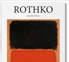 罗斯科画册 英文原版 rothko Jacob Baal-Teshuva 艺术收藏