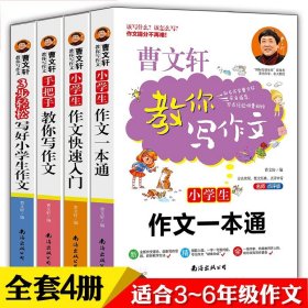 小学生作文起步 作文其实并不难 实战篇 高效辅导范本