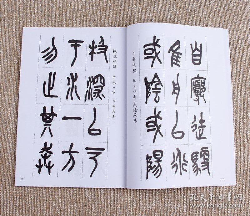 吴昌硕临石鼓文及其笔法 许枚 编著 著 书法/篆刻/字帖书籍艺术 新华书店正版图书籍 西泠印社出版社