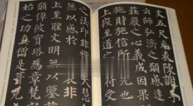 唐颜真卿多宝塔碑-中国历代书法选辑 正版实拍图