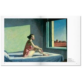 现货TASCHEN原版 HOPPER 爱德华·霍普绘画作品集 都市艺术绘画画册画集