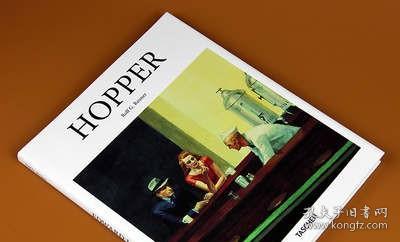 Edward Hopper 爱德华·霍普绘画艺术作品集