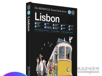 Lisbon  The Monocle Travel Guide Series