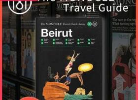 【The Monocle Travel Guide旅行指南 第30辑】Beirut贝鲁特 上海菲菲 黎巴嫩旅游