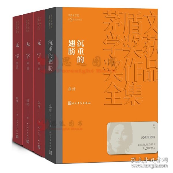 茅盾文学奖获奖作品全集：沉重的翅膀