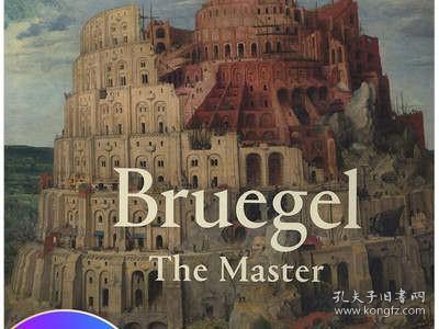 Bruegel: The Master 勃鲁盖尔：大师 进口原版艺术画册