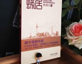 二手售价高正版蜗居 六六小说 2007老版无删减长江文艺出版