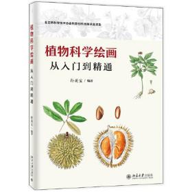 植物科学绘画——从入门到精通 北京大学旗舰店正版