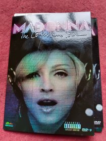 麦当娜舞池告白演唱会-dvd光盘【021号】