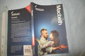 Macbeth 【英文原版 《麦克白》小16开 插图精美  注解丰富 后附几篇研究】（Cambridge School Shakespeare Series）