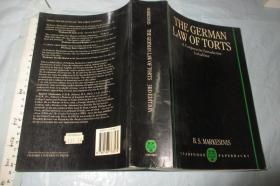 The German Law of Torts 【英文原版 《德国侵权法 》罕见 小16开996页 品好】