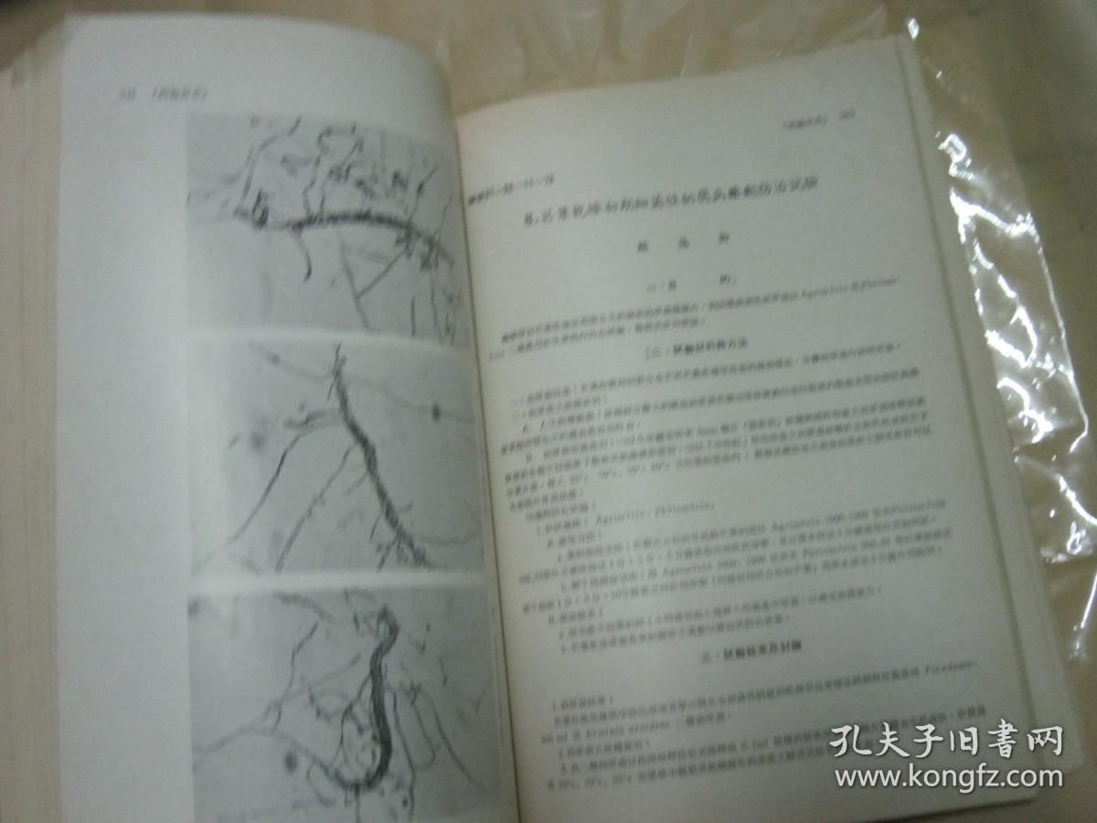 烟叶试验所年报（1972年 16开厚本）