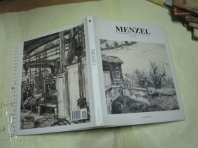 Menzel 1815-1905(门采尔素描集) 【硬精装带书衣 大12开 铜版彩印】
