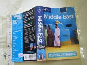 lonely planet：Middle East 【 英文原版 《中 东》铜版纸彩图 大32开厚本 】