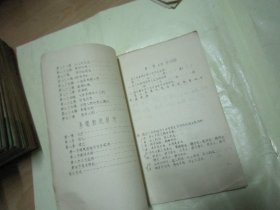 2本合拍  医古文（16开油印本 338页）+ 医古文课堂练习题（16开油印老版74页）