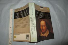 Great Works: William Shakespeare（英文原版  莎士比亚精选集 大32开612页  版本少见 ）