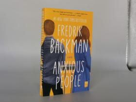 Anxious People: A Novel Paperback – July 6, 2021 by Fredrik Backman  (Author)