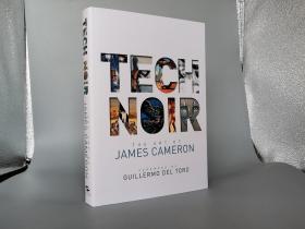 Tech Noir: The Art of James Cameron Hardcover – December 14, 2021 by James Cameron (Author), Guillermo del Toro (Foreword)