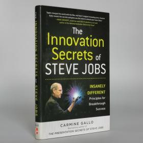 The Innovation Secrets of Steve Jobs  非同凡“想”：乔布斯的创新启示 英文原版