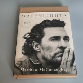 Greenlights Hardcover – October 20, 2020 by Matthew McConaughey (Author)