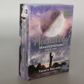 Moonology Manifestation Oracle: A 48-Card Moon Astrology Oracle Deck and Guidebook Cards – Day to Day Calendar, October 19, 2021 by Yasmin Boland (Author), Lori Menna (Illustrator)