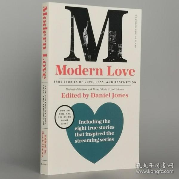 Modern Love, Revised and Updated (Media Tie-In): True Stories of Love, Loss, and Redemption Paperback – October 1, 2019 by Daniel Jones (Editor), Andrew Rannells (Contributor),