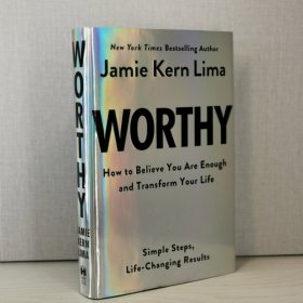 Worthy: How to Believe You Are Enough and Transform Your Life Hardcover – February 20, 2024 by Jamie Kern Lima (Author)