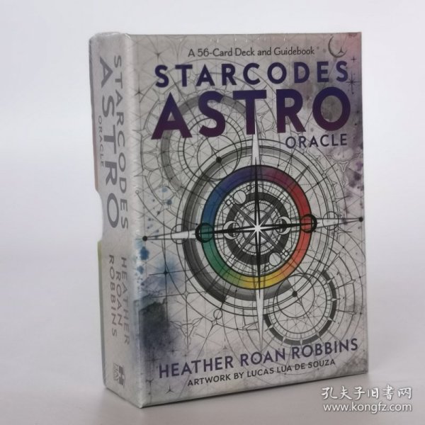 Starcodes Astro Oracle: A 56-Card Deck and Guidebook Cards – October 12, 2021 by Heather Roan Robbins (Author)