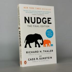 Nudge: The Final Edition Paperback – August 3, 2021 by Richard H. Thaler  (Author), Cass R. Sunstein (Author)