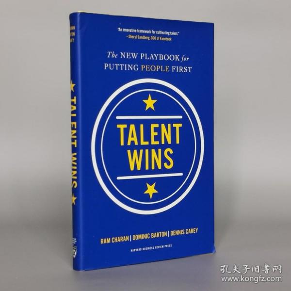 Talent Wins: The New Playbook for Putting People First Hardcover – March 6, 2018 by Ram Charan  (Author), Dominic Barton (Author), Dennis Carey (Author)