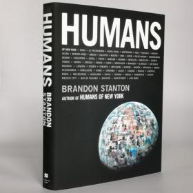 Humans Hardcover – October 6, 2020 by Brandon Stanton (Author)