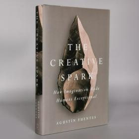 The Creative Spark: How Imagination Made Humans Exceptional by Agustín Fuentes