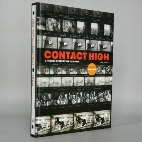 Contact High: A Visual History of Hip-Hop Hardcover – October 16, 2018 by Vikki Tobak(Author), Questlove (Foreword)