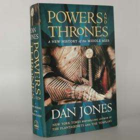 Powers and Thrones: A New History of the Middle Ages Hardcover – November 9, 2021 by Dan Jones  (Author)