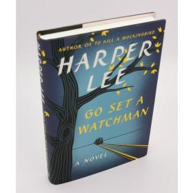 Go Set a Watchman: A Novel Hardcover – Deckle Edge, July 14, 2015 by Harper Lee  (Author)