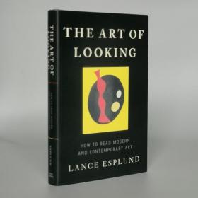 The Art of Looking: How to Read Modern and Contemporary ArtHardcover – November 27, 2018 by Lance Esplund (Author)