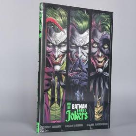 Batman: Three Jokers Hardcover – November 17, 2020 by Geoff Johns (Author), Jason Fabok (Illustrator)