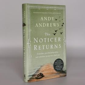 The Noticer Returns: Sometimes You Find Perspective, and Sometimes Perspective Finds You Hardcover – October 1, 2013 by Andy Andrews (Author)