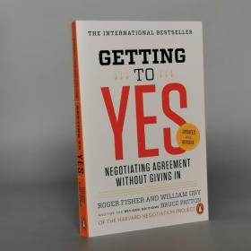 Getting to Yes: Negotiating Agreement Without Giving In Paperback – Illustrated, May 3, 2011 by Roger Fisher (Author), William L. Ury (Author), Bruce Patton (Author)