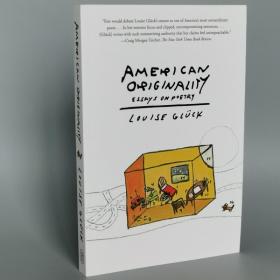 American Originality: Essays on Poetry Paperback – April 3, 2018