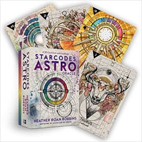 Starcodes Astro Oracle: A 56-Card Deck and Guidebook Cards – October 12, 2021 by Heather Roan Robbins (Author)