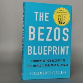 The Bezos Blueprint: Communication Secrets of the World's Greatest Salesman Hardcover – November 15, 2022 by Carmine Gallo (Author)