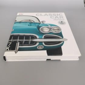 Classic Car: The Definitive Visual History Hardcover – September 13, 2016 by DK  (Author)